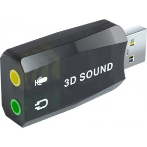 Powertech Εξωτερική USB Κάρτα Ήχου 5.1