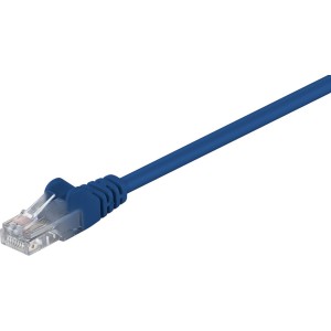Goobay U/UTP Cat.5e Καλώδιο Δικτύου Ethernet 5m Μπλε