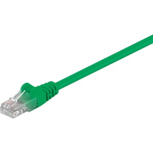 Goobay U/UTP Cat.5e Καλώδιο Δικτύου Ethernet 5m Πράσινο