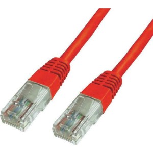 Powertech U/UTP Cat.6e Καλώδιο Δικτύου Ethernet 3m Κόκκινο