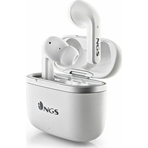 NGS Artica Crown In-ear Bluetooth Handsfree Λευκό