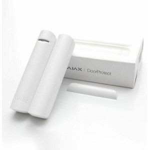Ajax Systems DoorProtect Αισθητήρας Πόρτας/Παραθύρου Μπαταρίας Ασύρματη σε Λευκό Χρώμα 