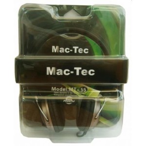 Στερεοφωνικά ακουστικά με μικρόφωνο Gaming MT-77 MAC-TEC