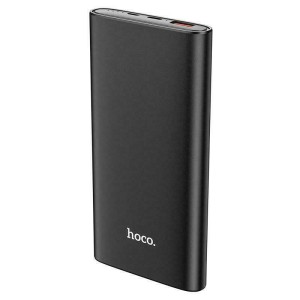 Hoco J83 Power Bank 10000mAh 20W με Θύρα USB-A και Θύρα USB-C Power Delivery / Quick Charge 3.0 Μαύρο