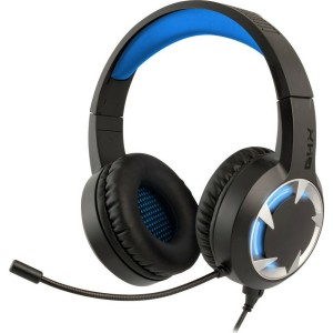 NGS GHX-510 Over Ear Gaming Led Headset με σύνδεση 2x3.5mm