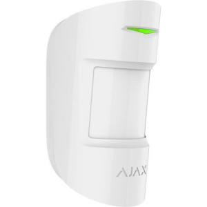 Ajax Systems MotionProtect Αισθητήρας Κίνησης PET Μπαταρίας με Εμβέλεια 12m Ασύρματος σε Λευκό Χρώμα 