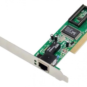 POWERTECH PCI EXPANSION CARD IN 1X RJ45 ST701, RTL8139D, 10/100MBPS